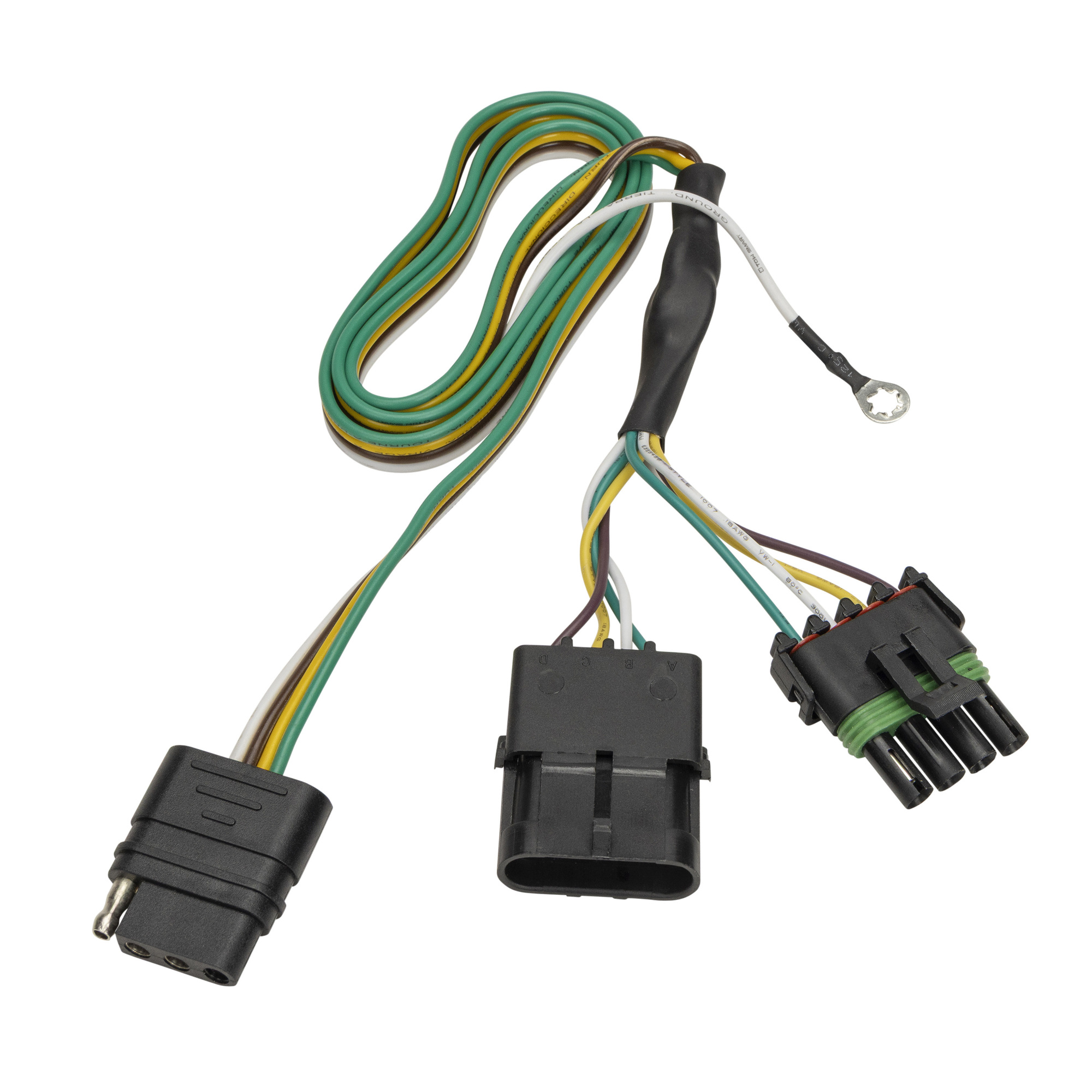 TowSmart, Connector Vehicle End Chevy/GMVehicle Wire Harness, Connection Location Vehicle Side, Model# 1311